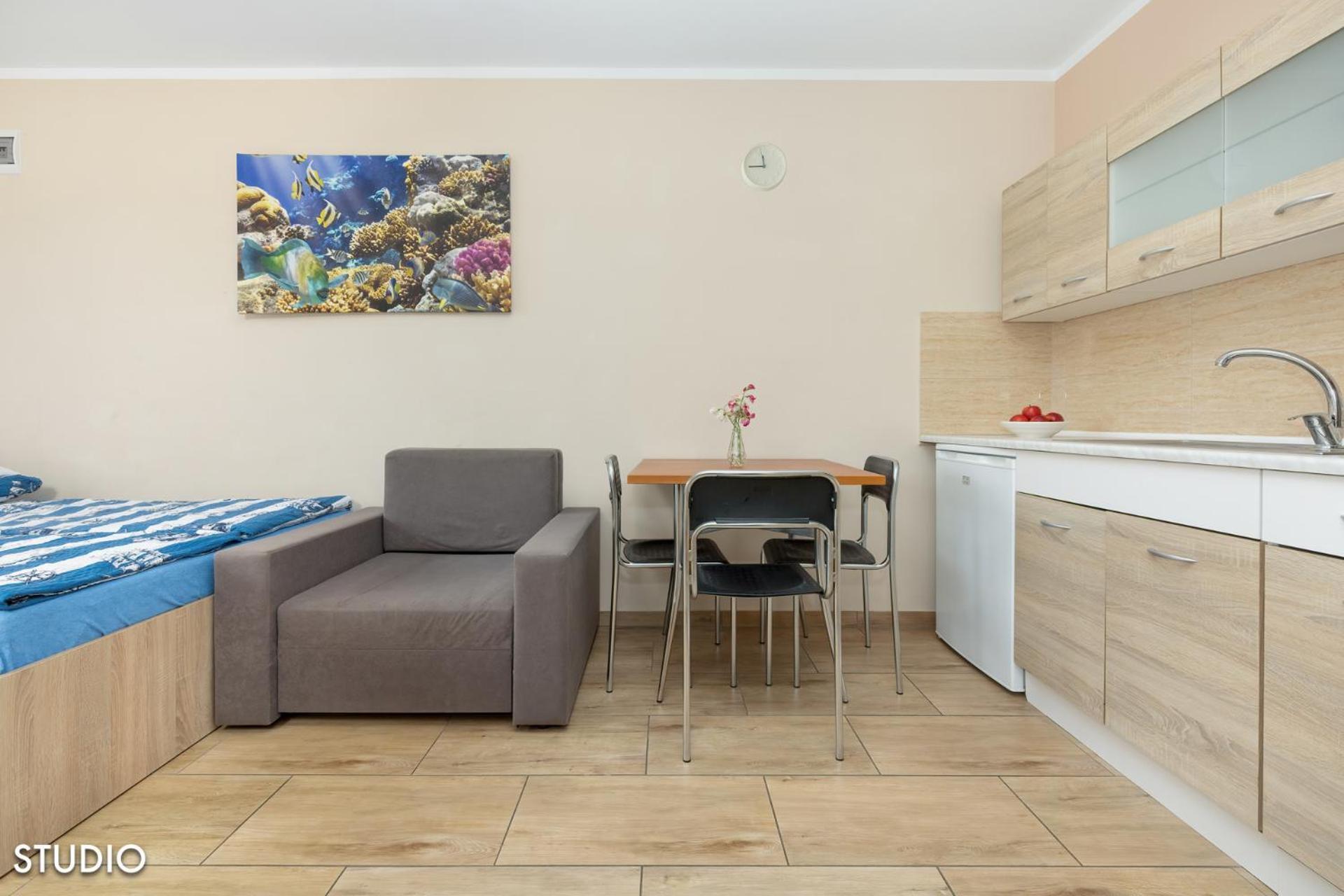 Liwia 2 Appartement Niechorze Buitenkant foto
