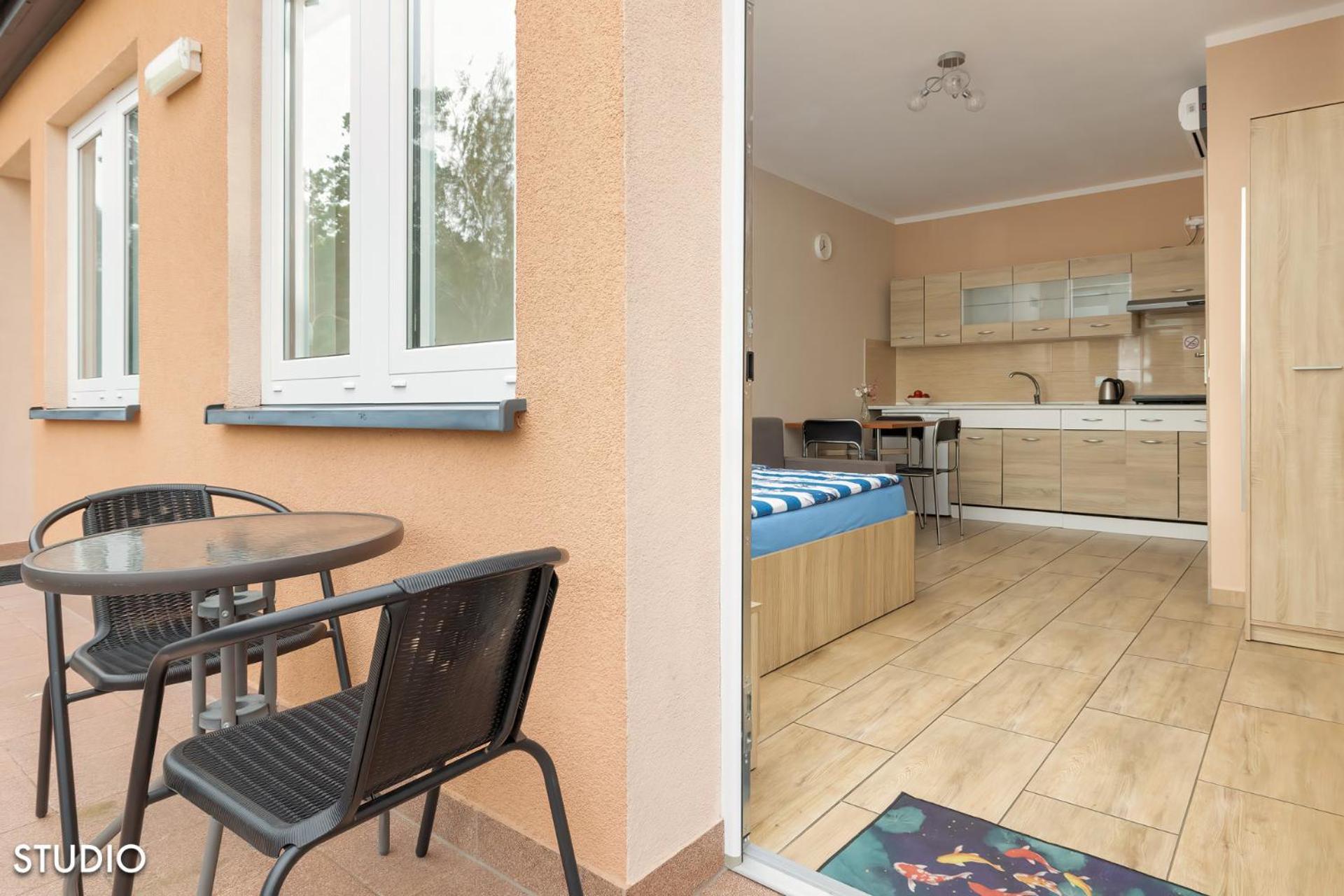 Liwia 2 Appartement Niechorze Buitenkant foto